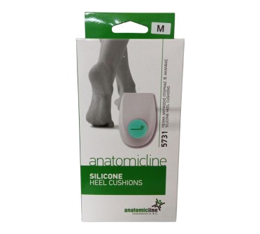ВЪЗГЛАВНИЧКИ ЗА ПЕТИ 5731 M размер ANATOMICLINE